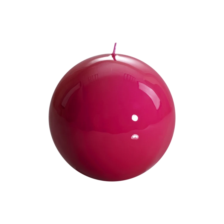Meloria Candle, Fuchsia