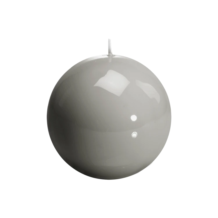 Meloria Candle, Pearl Grey