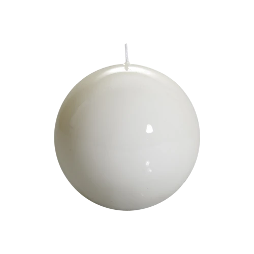 Meloria Candle, White