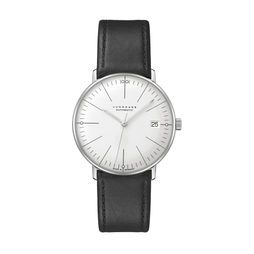 Junghans Max Bill Kleine Automatic Watch, 34 mm, Silver 27/4105.02