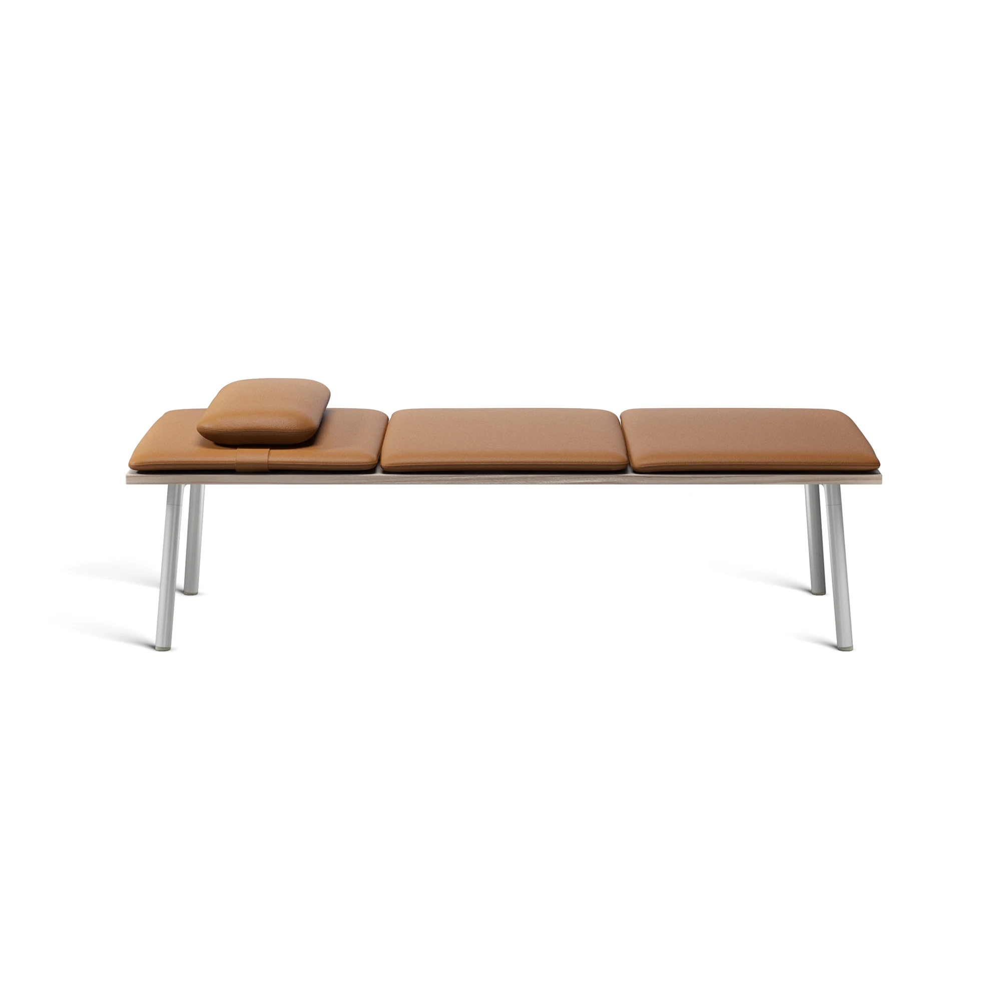  Clear Anodized, Leather Spinneybeck Volo Tan