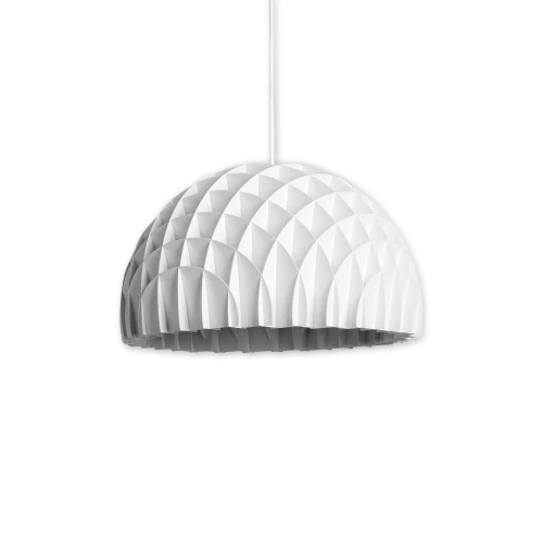 Arc Pendant White