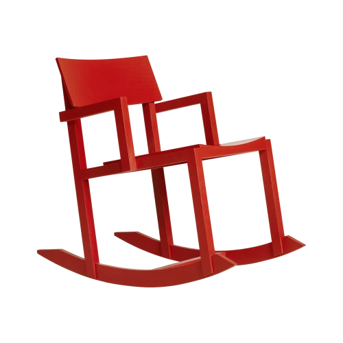 Ernest Rocking Chair Red