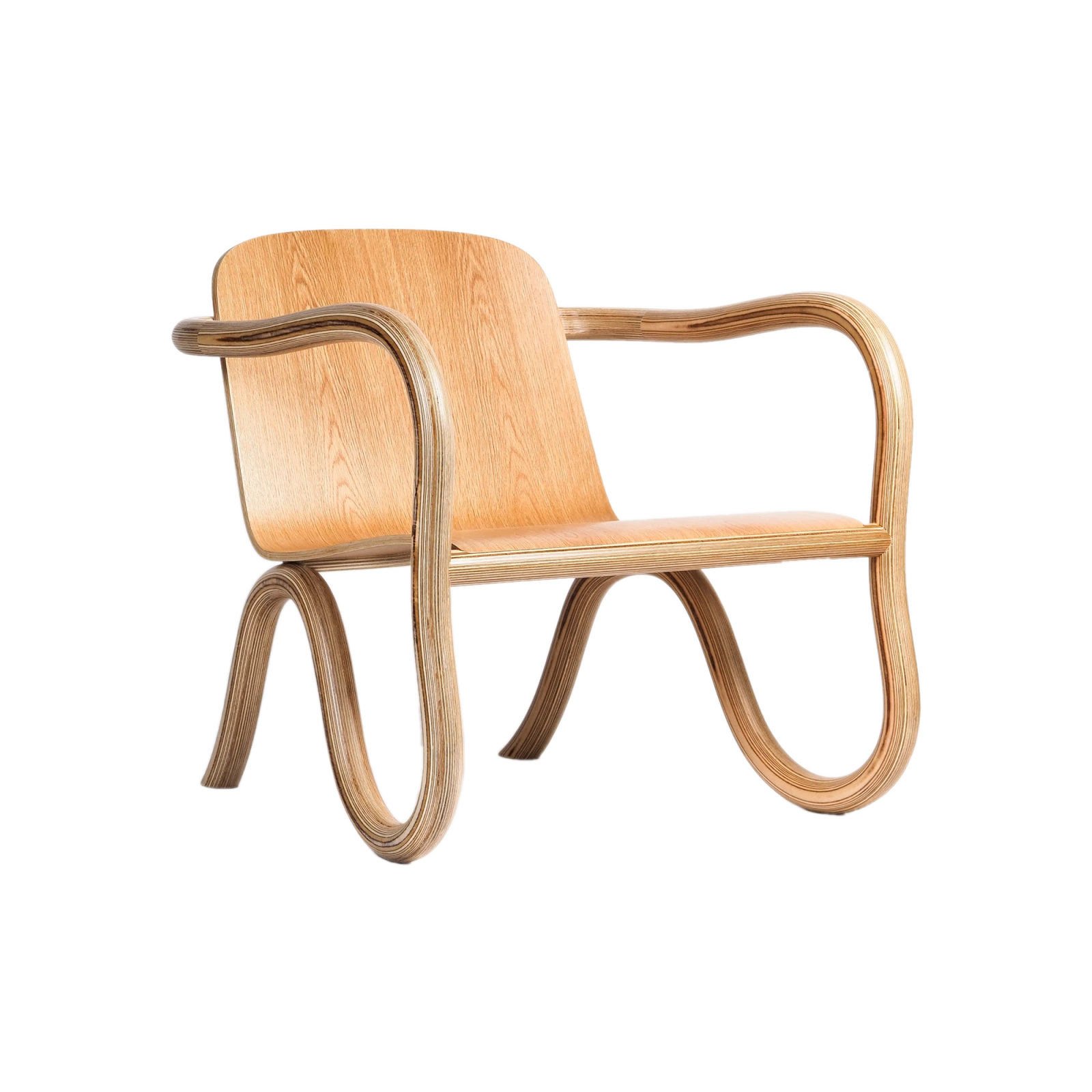kohlo-lounge chair-natural oak-1