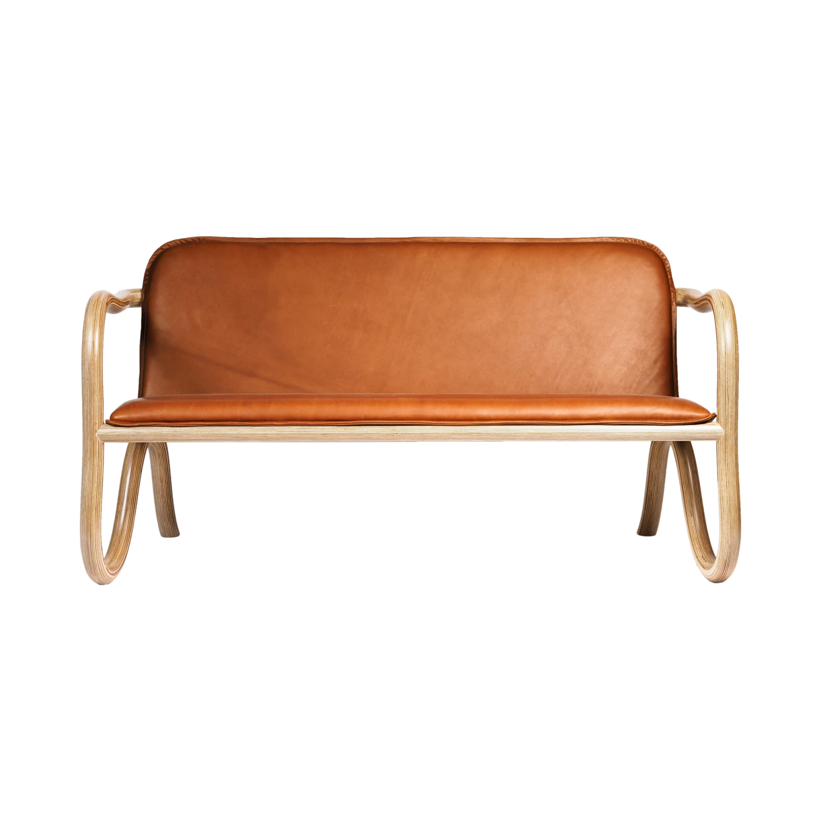 kohlo-two seater-natural oak-cognac leather-1