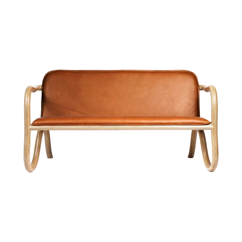 Kolho Two Seater Cognac