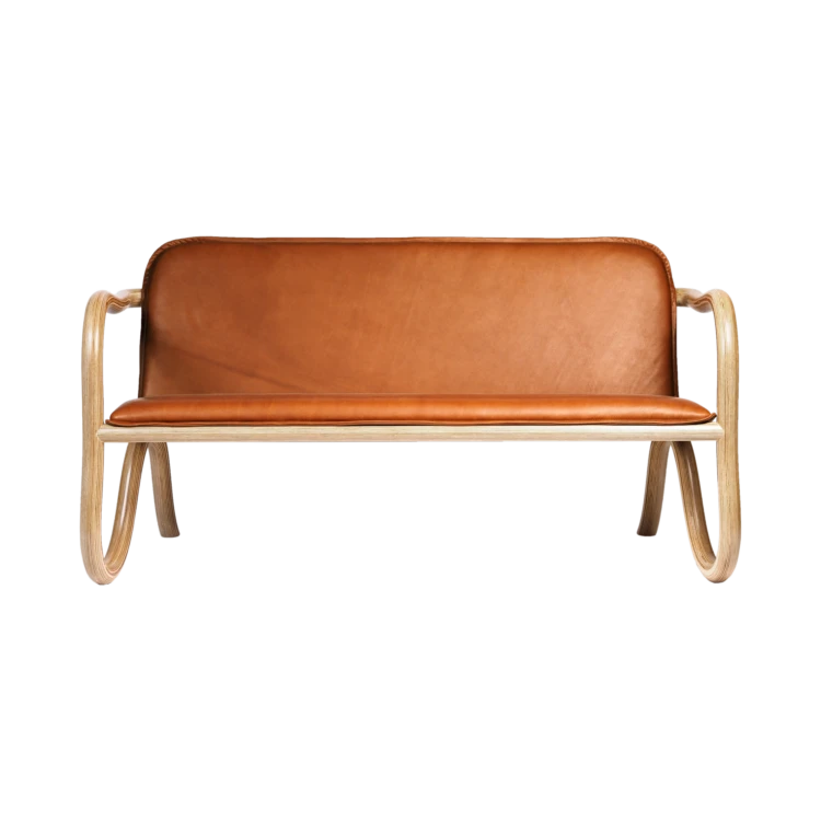 kohlo-two seater-natural oak-cognac leather-1