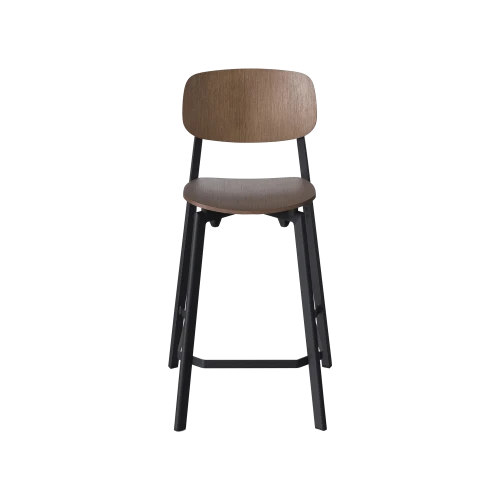 Colander Wood Stool