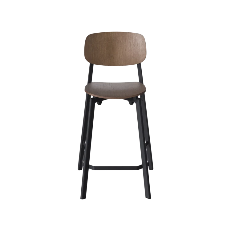 Colander Wood Stool