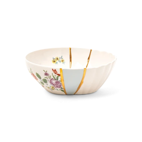 Kintsugi Salad Bowl n. 3