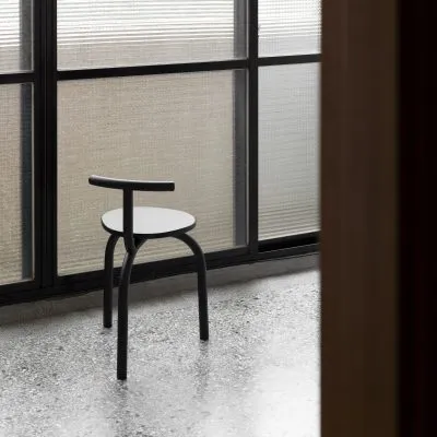 Ogle Chair, Black - Gessato Design Store