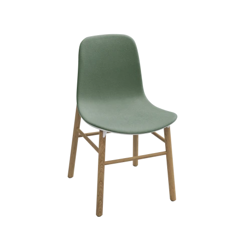 Sharky Chair, Wooden Base