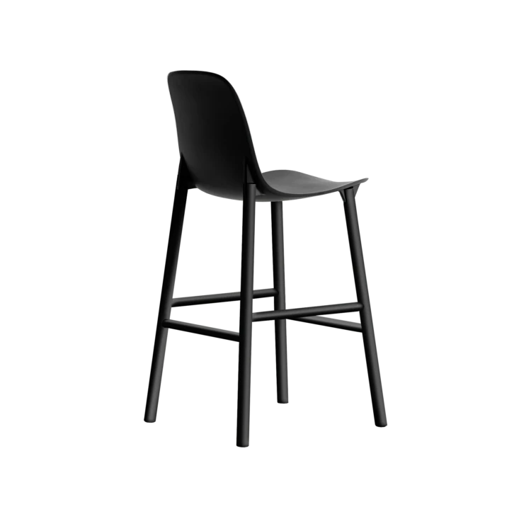 Sharky Outdoor Counter Stool, High Back