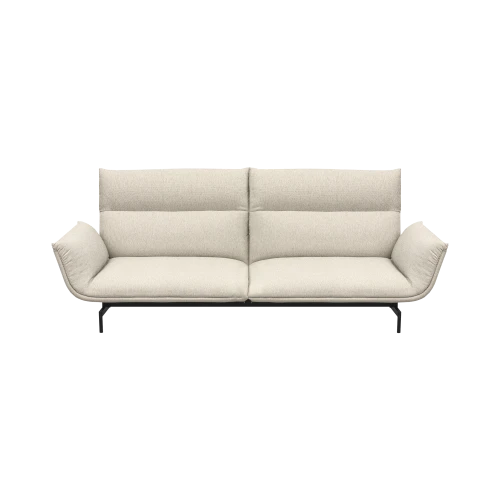 Tenso Sofa System, Three Seater with Headrest