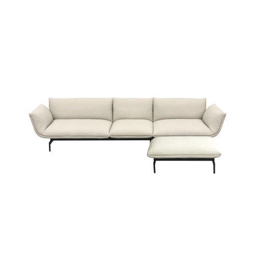 Tenso Sofa System, Linear Chaise Lounge