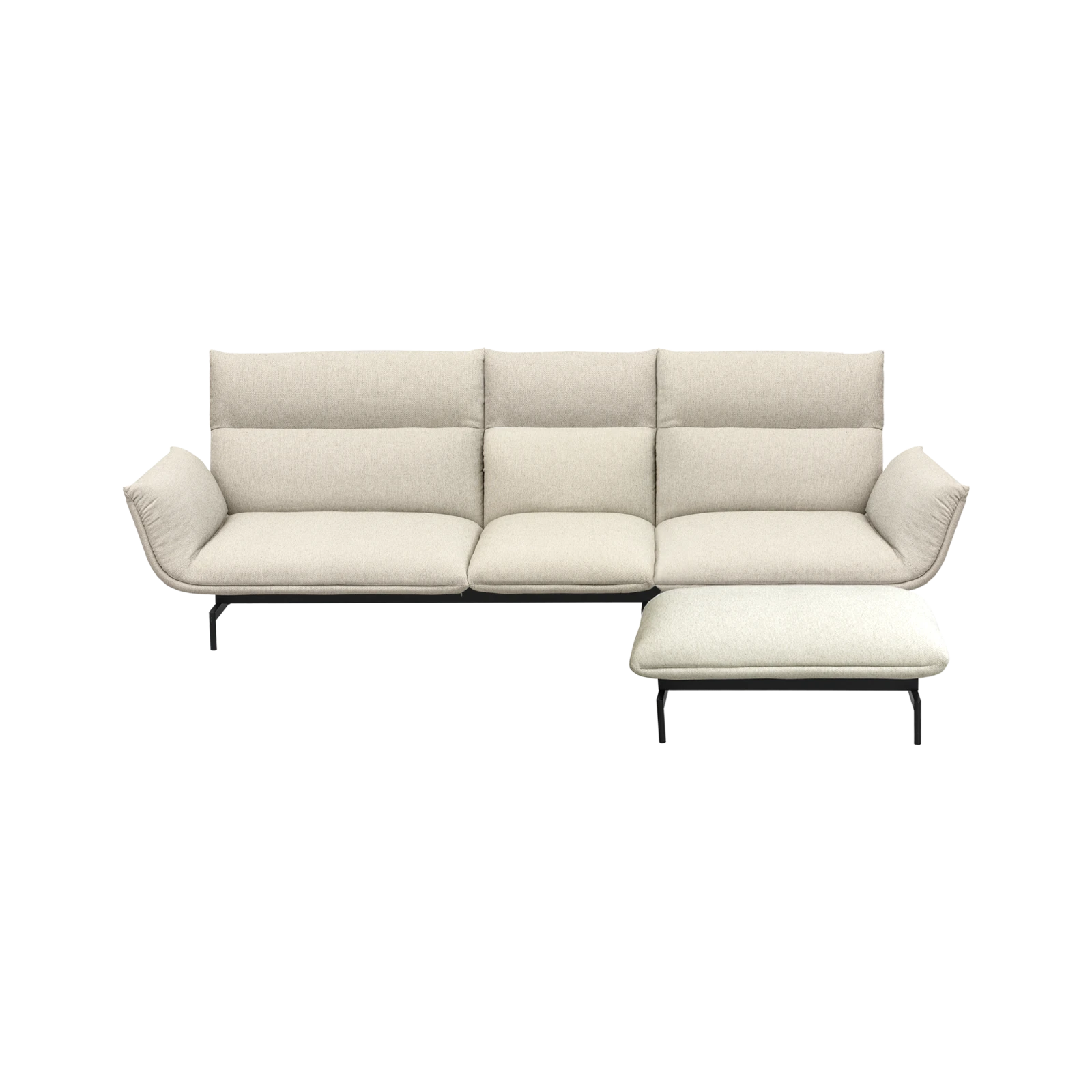 tenso-modular-sofa-linear-chaise -lounge-headrest