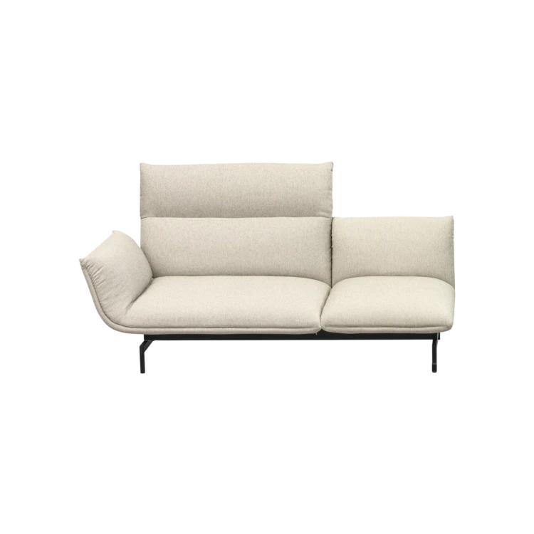 Tenso Sofa System, Lounge Chair Linear with Armrest