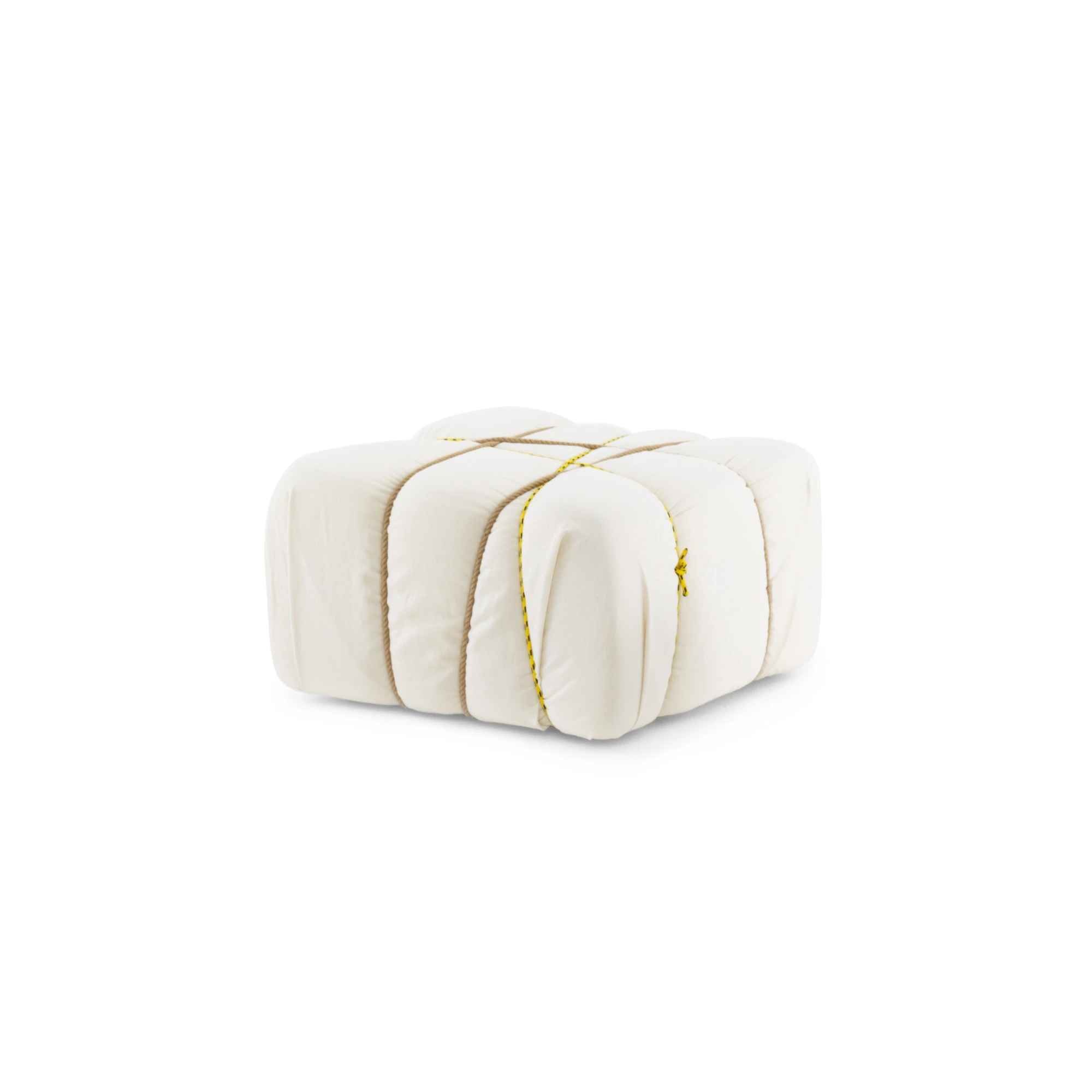  white / yellow and natural ropes