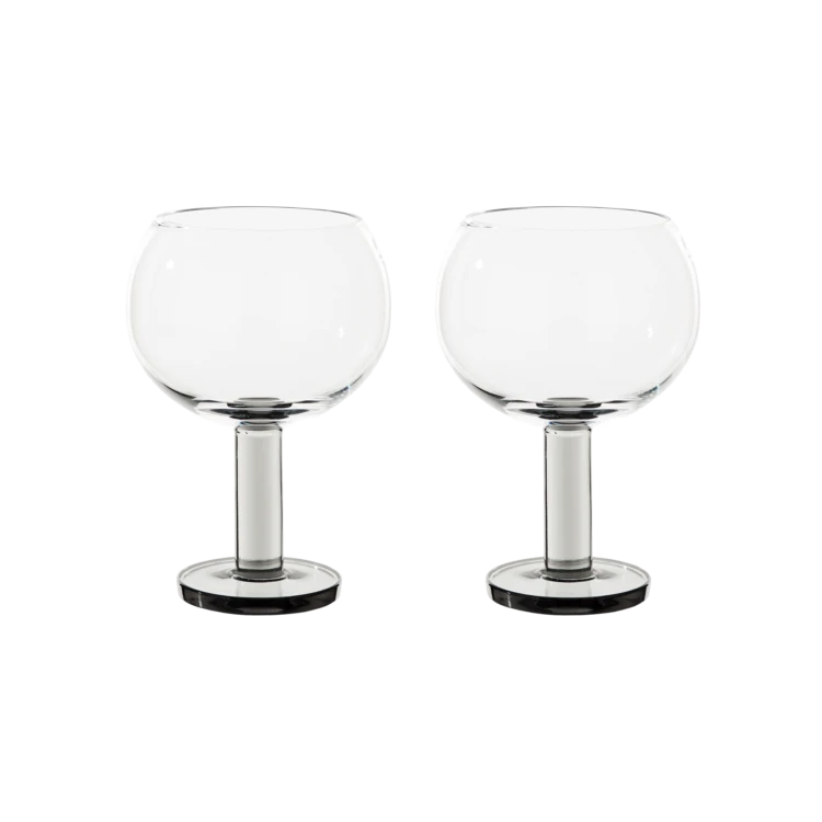 Puck Balloon Glasses, Set of 2