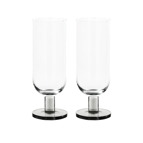 Puck Highball Glasses, Set of 2