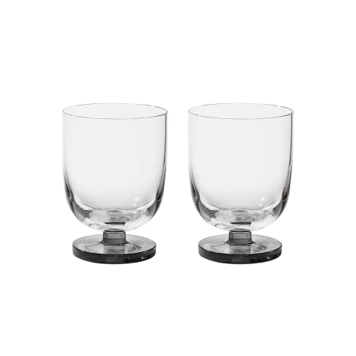Puck Water Tumbler, Set of 2