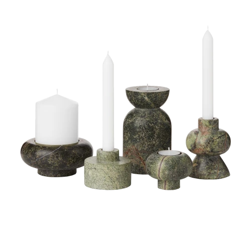 Rock Candleholder, Large