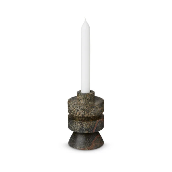 Tom Dixon - Rock Candleholder, Medium | Gessato Design Store