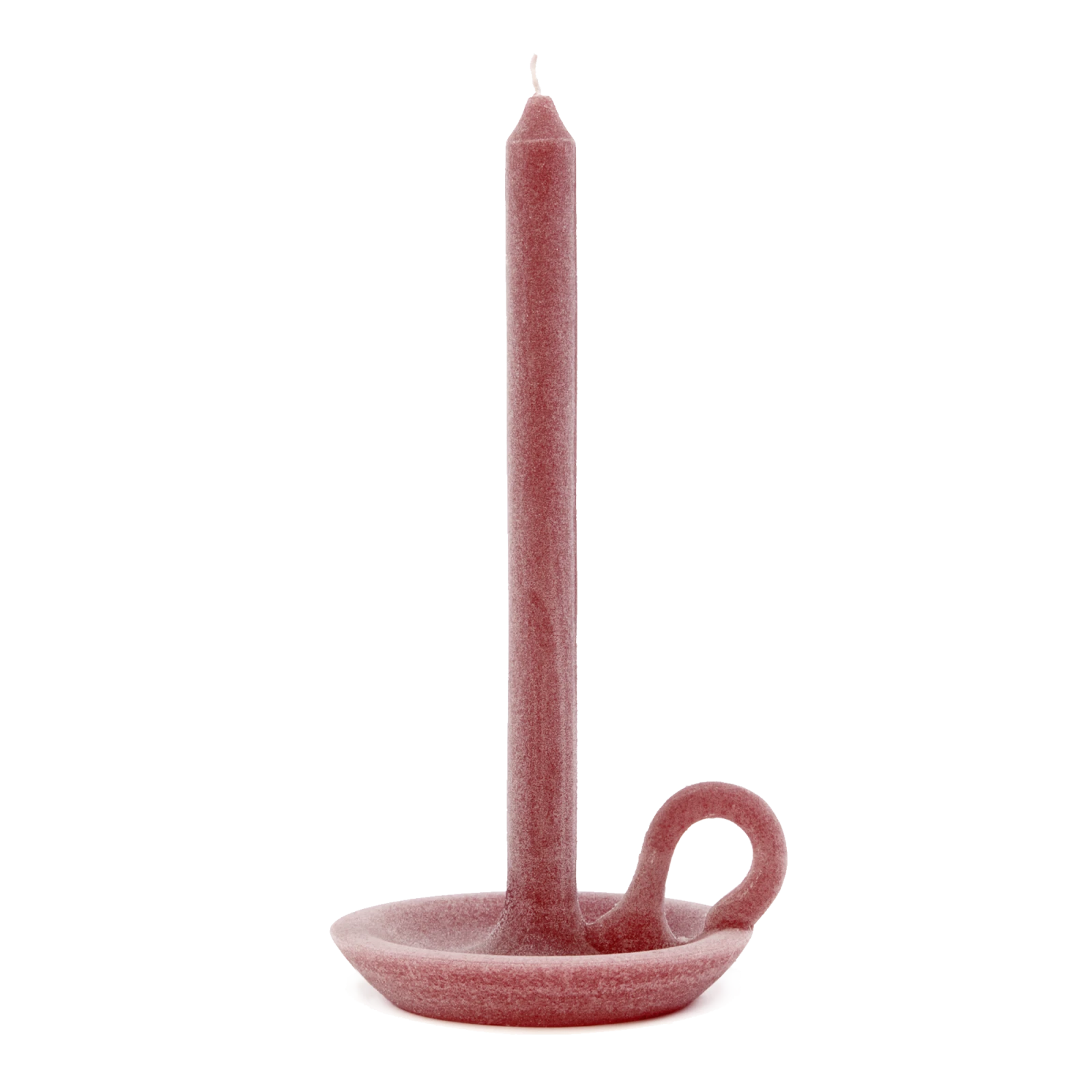 tallow-candle-burgundy