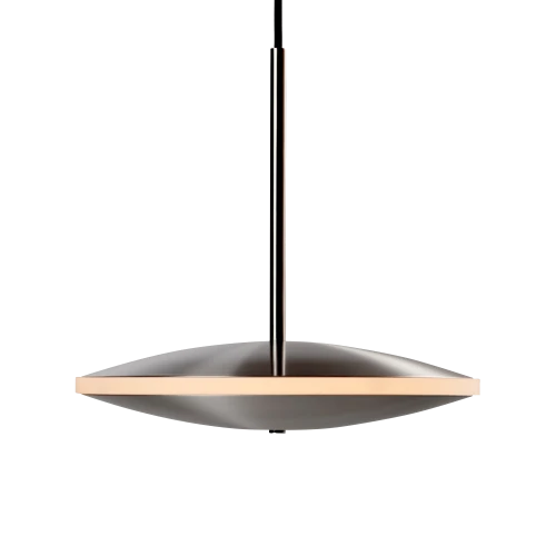 Dish10h Pendant, Stainless Steel