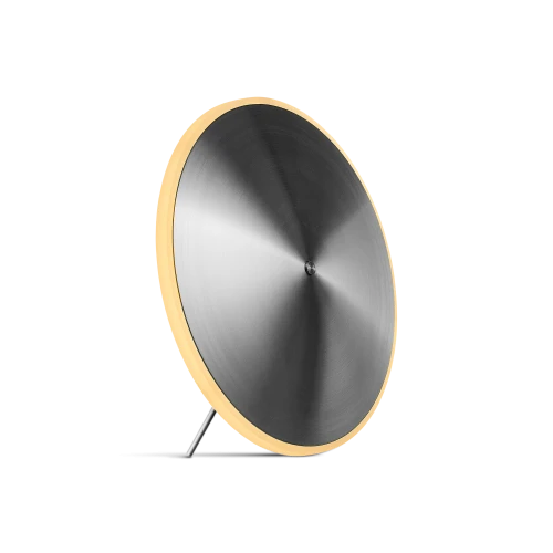 Graypants Chrona Table Lamp, Stainless Steel