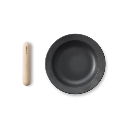 JIU Frying Pan, Beech Handle