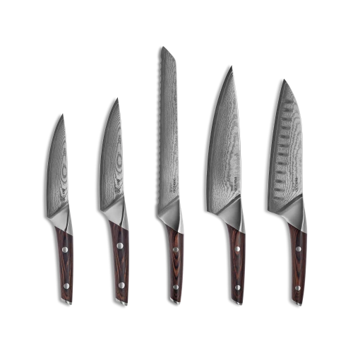 Nordic Kitchen Knife Set
