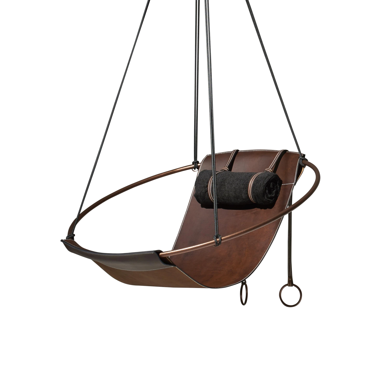 sling-hanging-seat-thick-leather-brown