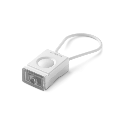 Block Light Front, White