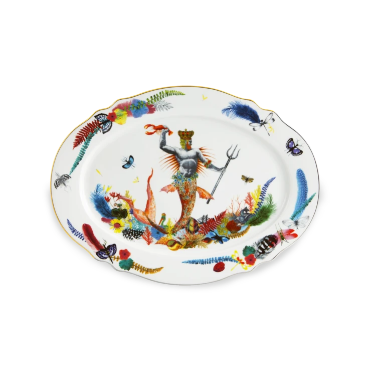 Caribe Medium Oval Platter