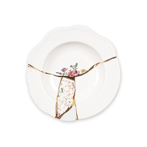 Kintsugi Soup Plate N. 3