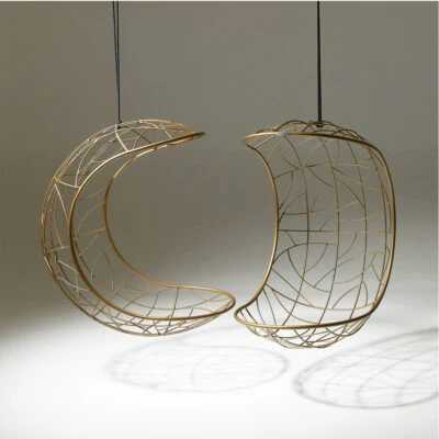 lucky-bean-hanging-chair-gold-1