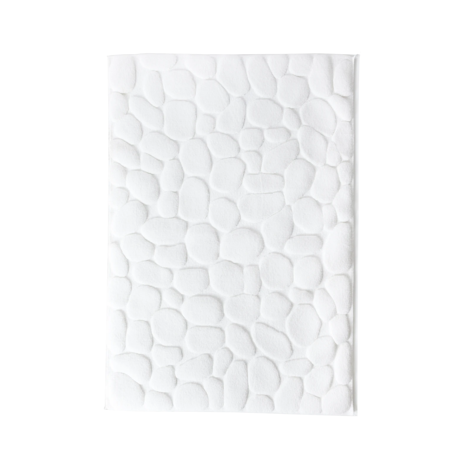pebble-stone-bath-mat-white