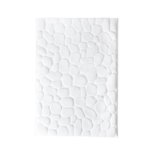 pebble-stone-bath-mat-white