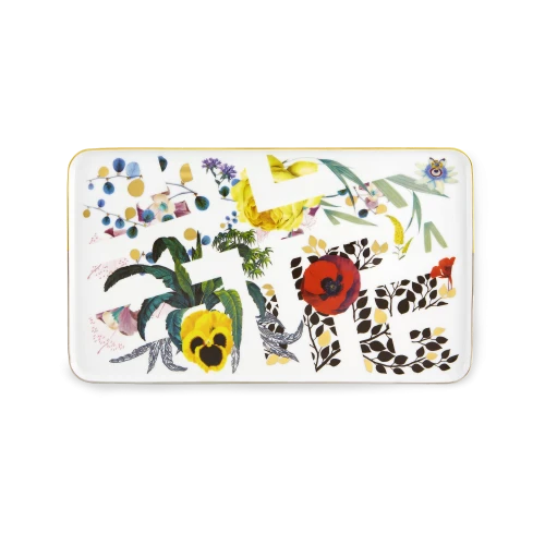 Primavera Small Rectangular Platter
