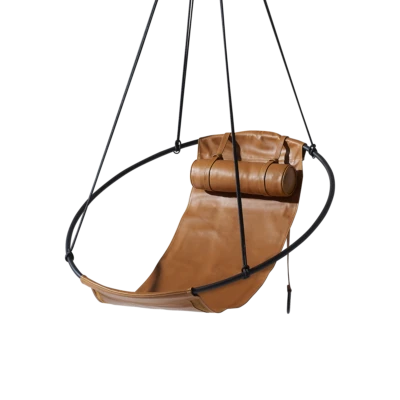sling-hanging-chair-soft-leather-ochre
