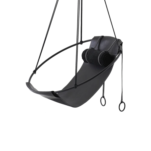 Sling Hanging Chair, Black