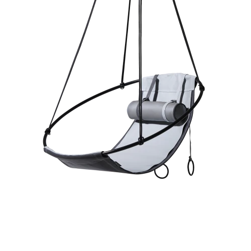 Sling Outdoor Hanging Chair, Grey