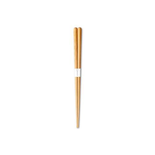 Susu Round Bamboo Chopsticks, Natural