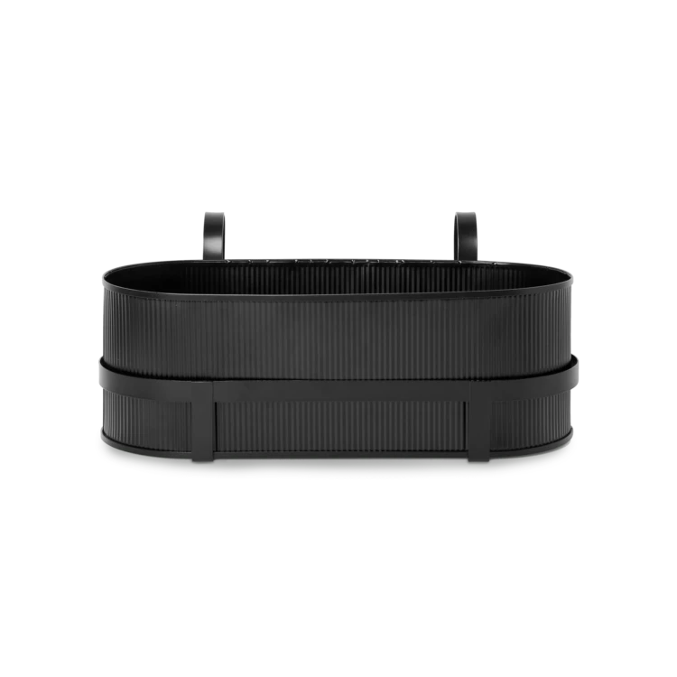 Bau Balcony Box, Black