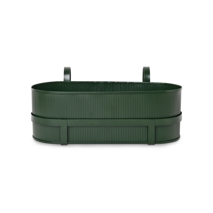 Bau Balcony Box, Green