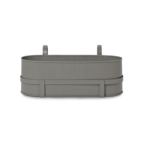 Bau Balcony Box, Grey