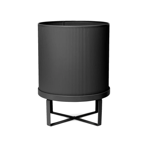 Bau Large Pot, Black