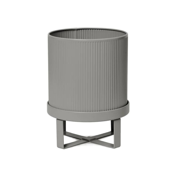 Bau Small Pot, Grey