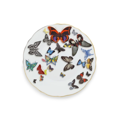 Butterfly Parade Bread and Butter Plate